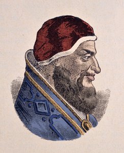 Portrait du pape Urbain II - Italian School