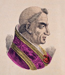 Portrait du Pape Urbain IV (1261-1264) - Italian School