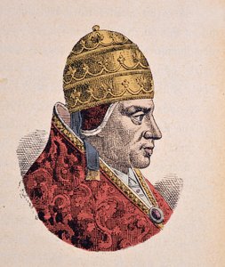 Portrait du Pape Urbain VI (1378-1389) - Italian School