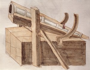 Projet pour un canon, illustration de 
