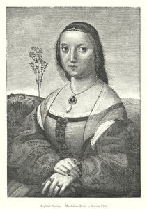 Raphael Sanzio, Maddalena Doni, Galerie Pitti - Italian School