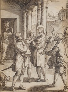 Scènes religieuses - Italian School