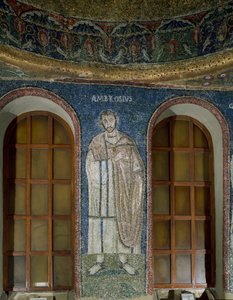 Représentation de Saint Ambroise de Milan (Sant