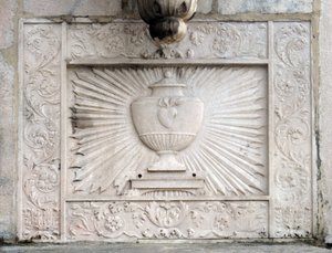 Représentation du Saint Graal dans la cathédrale de Milan (Duomo di Milano) - Italian School