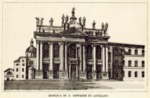 Rome : Basilique de Saint-Jean-de-Latran - Italian School