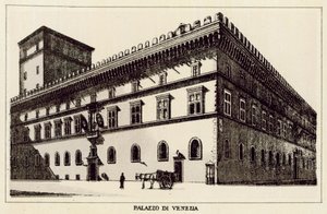 Rome : Palais de Venise - Italian School