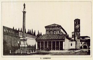 Rome : Saint-Laurent - Italian School
