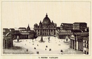 Rome : Saint-Pierre du Vatican - Italian School