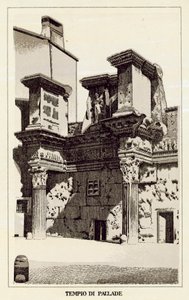 Rome: Temple de Pallas - Italian School
