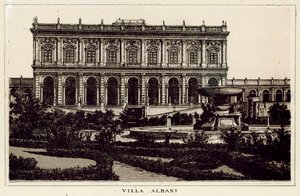 Rome : Villa Albani - Italian School
