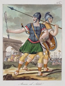 Archers romains, de L
