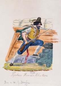 Volontaire populaire romain de l