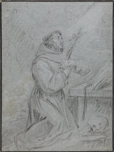 Saint Francis - Italian School