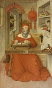 Saint Jérôme dans son étude