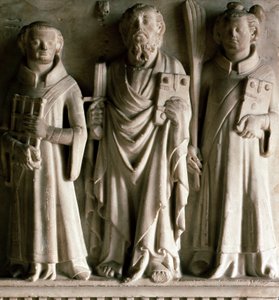 Saint Paul, Saint Laurent et Saint Étienne Bas-relief de l