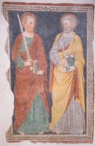 Saint Pierre et Paul, milieu du XIVe siècle de l