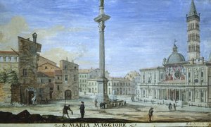 Santa Maria Maggiore - Italian School