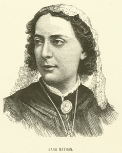 Sara Nathan (gravure) - Italian School