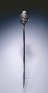 Épée Schiavona, Venise, début des années 1700
