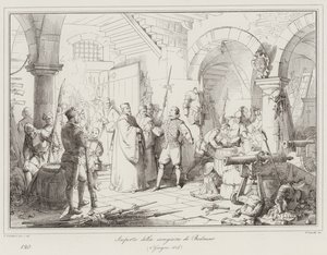 Découverte de la conspiration de Bedmar - Italian School