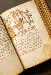 Page de chant avec neumes Manuscrit de l