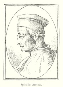 Spinello Aretino - Italian School