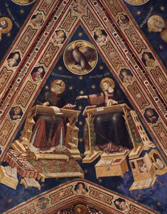 Saint Augustin et Saint Jean l