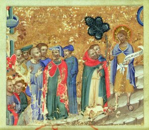 Saint Jean-Baptiste prêchant