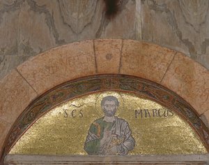 Saint Marc (mosaïque) - Italian School