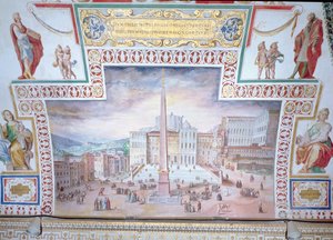 Place Saint-Pierre, Rome - Italian School