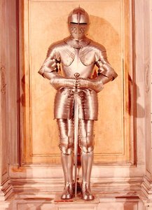 Armure appartenant à Henri IV (1553-1610) vers 1600 - Italian School