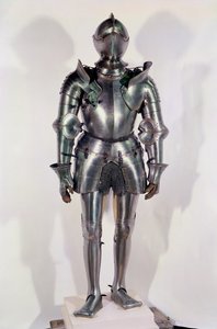 Armure supposée avoir appartenu au Chevalier Bayard (1475-1524), vers 1510 (métal) - Italian School