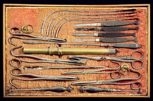 Instruments chirurgicaux - Italian School