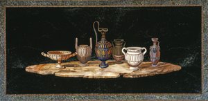 Table en pietra dura