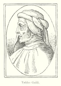 Taddeo Gaddi - Italian School
