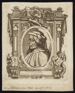 Taddeo Gaddi - Italian School
