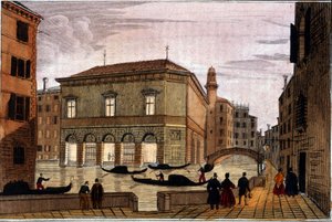 Teatro La Fenice Venezia, 1820 - Italian School