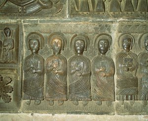 Les Apôtres, relief pré-roman