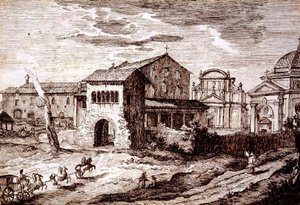 La basilique de San Lorenzo, Rome