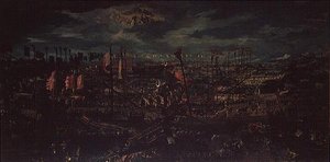 La bataille de Lépante, 7 octobre 1571