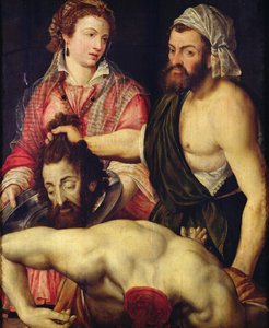 La décapitation de Saint Jean-Baptiste - Italian School