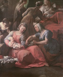 La Naissance de la Vierge