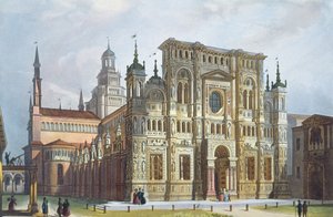 La Chartreuse près de Pavie de Vues de Milan et de ses Environs - Italian School