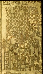 La Construction de la Tour de Babel - Italian School