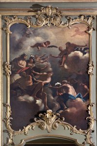 Le Conseil des Dieux : Zeus sur l
