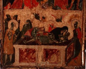La Déposition du Christ (partie inférieure)