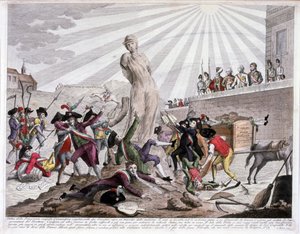 Le Directoire pendant la Révolution française 1789-94