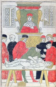 La dissection, illustration de 
