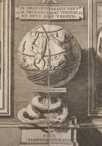 Le Globe Farnèse de Demonstratio - Italian School