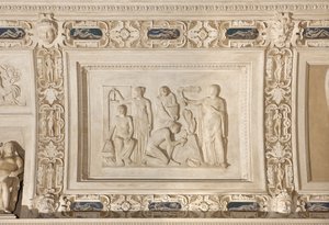 Le Feu, des Histoires de Persée - Italian School